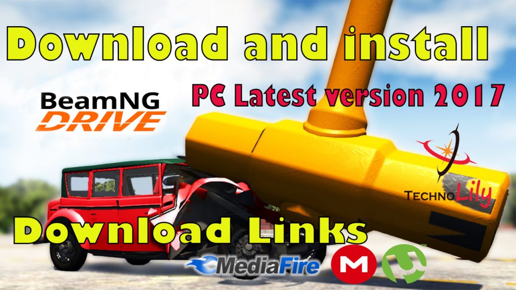 beamng drive free download latest version