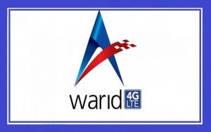 All Warid 4G internet packages