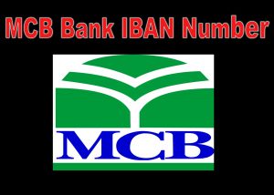 MCB Bank IBAN Number