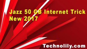 Mobilink Jazz 50 GB internet package trick free latest