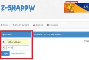 z shadow - How to Hack Social Media Account like Facebook, twitter etc Easily 2017