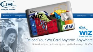 How to get UBL Wiz Internet Visa Debit Card in 2018