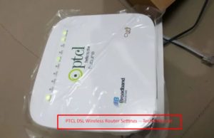 PTCL DSL Wireless Router Settings