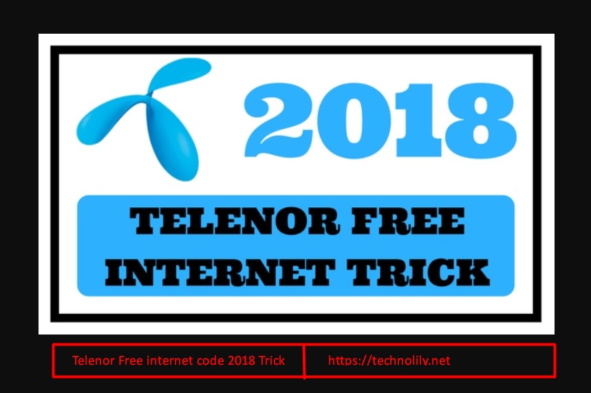 Telenor Free internet code 2018 Trick