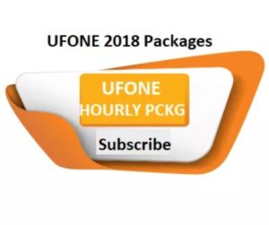 Ufone All Hourly Call Packages 2018