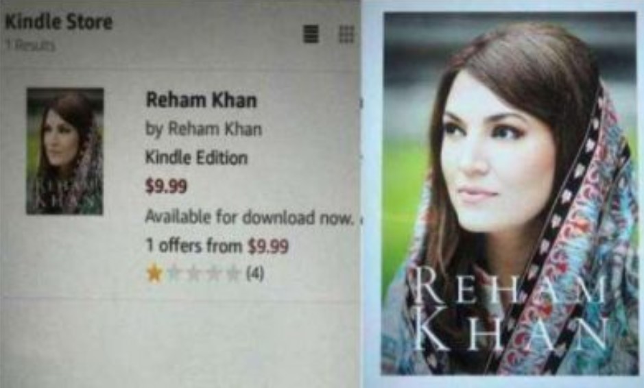 Reham Khan’s Book PDF Free Download