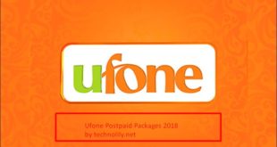 Ufone Postpaid Packages 2018