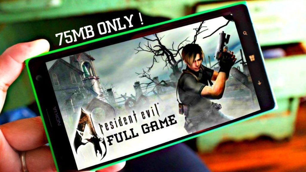 biohazard 4 game download for android