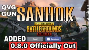 PUBG SANHOK MAP 0.8.0 ANDROID/IOS Free Download