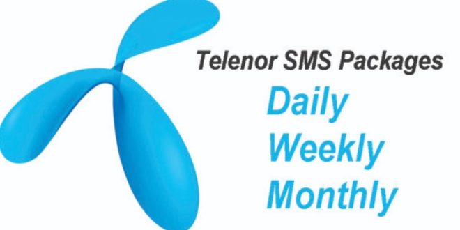 Telenor SMS Packages 2019: Daily,Weekly and Monthly ...