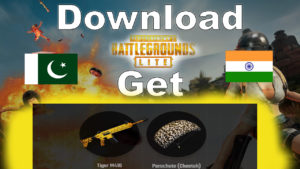 Download PUBG PC Lite in Pakistan & India - Get Free M16 Tiger Skin and Cheetah Parachute skin