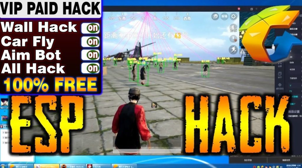 Pubg Mobile Tencent Emulator Hack Free Download