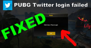 How to Fix PUBG Emulator twitter Login Failed Gameloop Error
