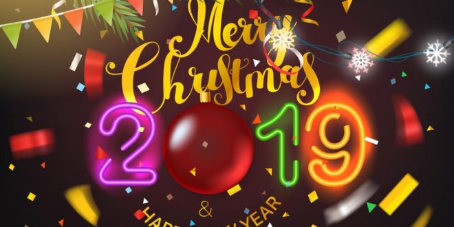 Merry Christmas 2019 Wishes - TechnoLily