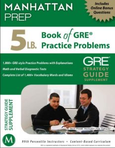 Download 5 LB. Book of GRE Practice Problems PDF Free