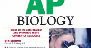 Download Barron’s AP Biology 6th Edition PDF Free