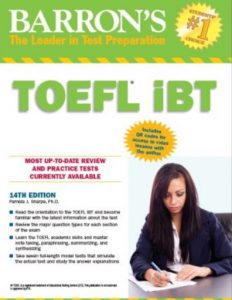 Download Barron’s TOEFL iBT 14th Edition PDF Free