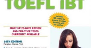 Download Barron’s TOEFL iBT 14th Edition PDF Free