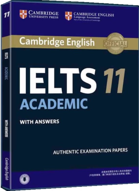 Download Cambridge IELTS 11 Academic Student’s Book with Answers: Authentic Examination Papers PDF Free