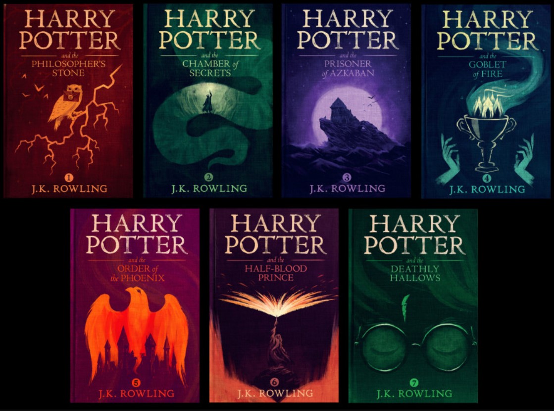 Download Harry Potter Novel Series 1-7 PDF Free