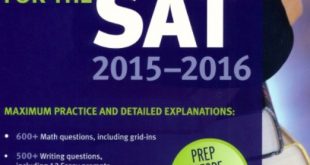 Download Kaplan 12 Practice Tests for the SAT 2015-2016 9th Edition PDF Free
