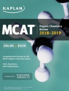 Download MCAT Organic Chemistry Review 2018-2019 PDF Free