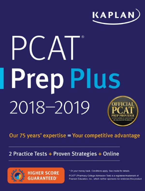 Download PCAT Prep Plus 2018-2019: 2 Practice Tests PDF Free