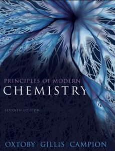 Download Principles of Modern Chemistry PDF Free