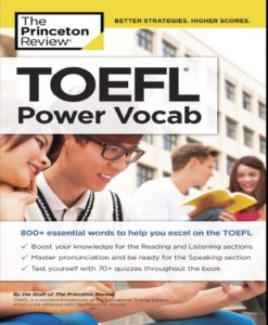 Download TOEFL Power Vocab: 800+ Essential Words to Help You Excel on the TOEFL PDF Free