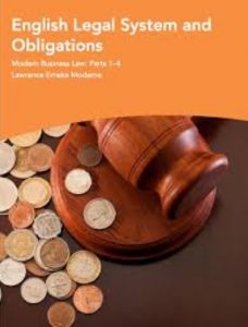 Download English Legal System and Obligations PDF Free