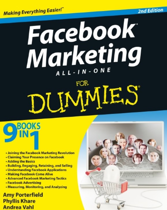 Download Facebook Marketing All-in-One For Dummies 3rd Edition PDF Free