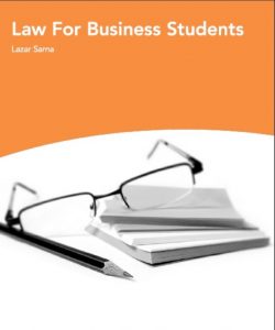 Download Law For Business Students PDF Free