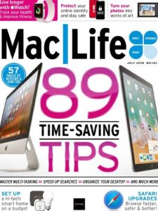 Download Mac Life July 2018 PDF Free