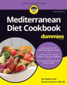 Download Mediterranean Diet Cookbook for Dummies PDF Free