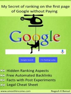 Download My Secret of Ranking on the First Page of Google Without Paying PDF Free