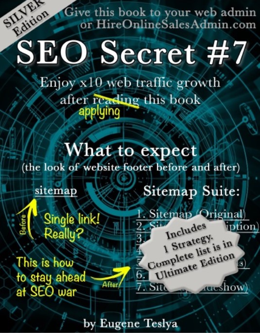 Download SEO Secret #7 (Silver Edition) PDF Free