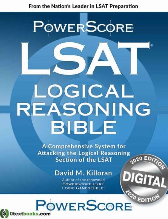 Download The PowerScore LSAT Logical Reasoning Bible: 2019 Edition PDF Free