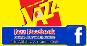 Facebook Packages, Daily, Weekly, Monthly, Price, Validity, Activation Code 2020