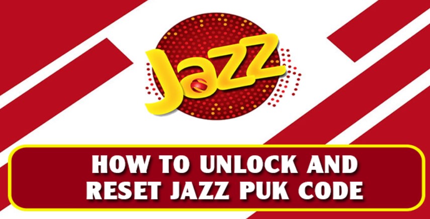 How To Unlock And Reset Jazz PUK Code And Pin Number
