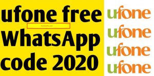 Ufone Free Whatsapp