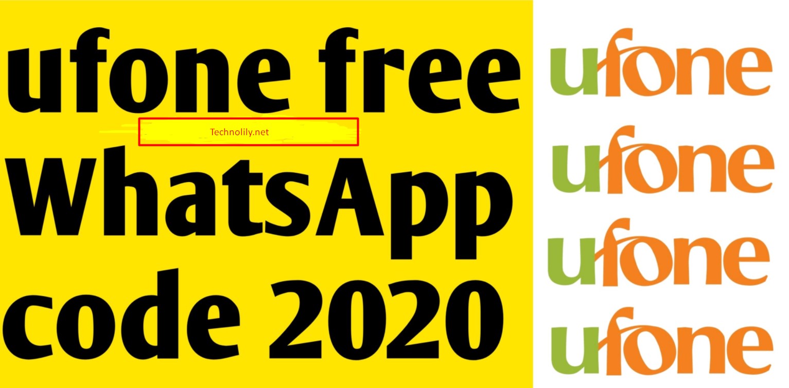 Ufone Free Whatsapp TechnoLily