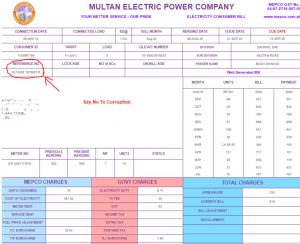 MEPCO Bill Check Online