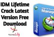IDM Lifetime Crack Latest Version 2021 Free Download