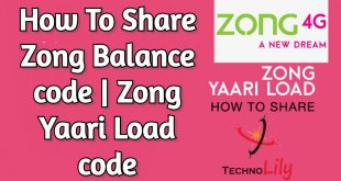 How To Share Zong Balance code 2021 | Zong Yaari Load code