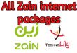Zain internet packages 2021