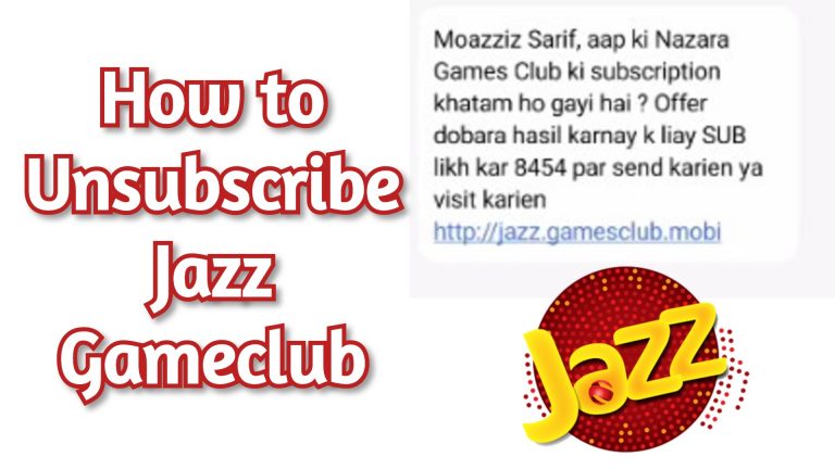 jazz end of call notification unsubscribe code