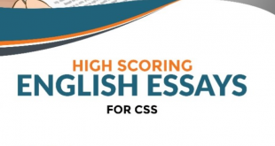 High Scoring CSS Essays 2021 Edition PDF Free Download
